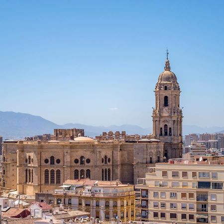 Sanders Lavender - Delightful Two-Bedroom Apartment Downtown Málaga Dış mekan fotoğraf
