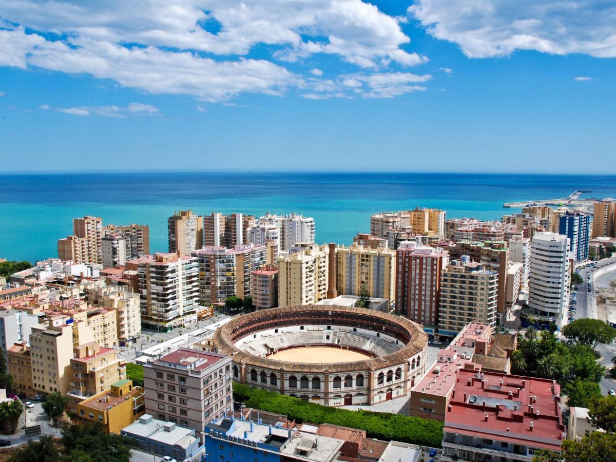 Sanders Lavender - Delightful Two-Bedroom Apartment Downtown Málaga Dış mekan fotoğraf