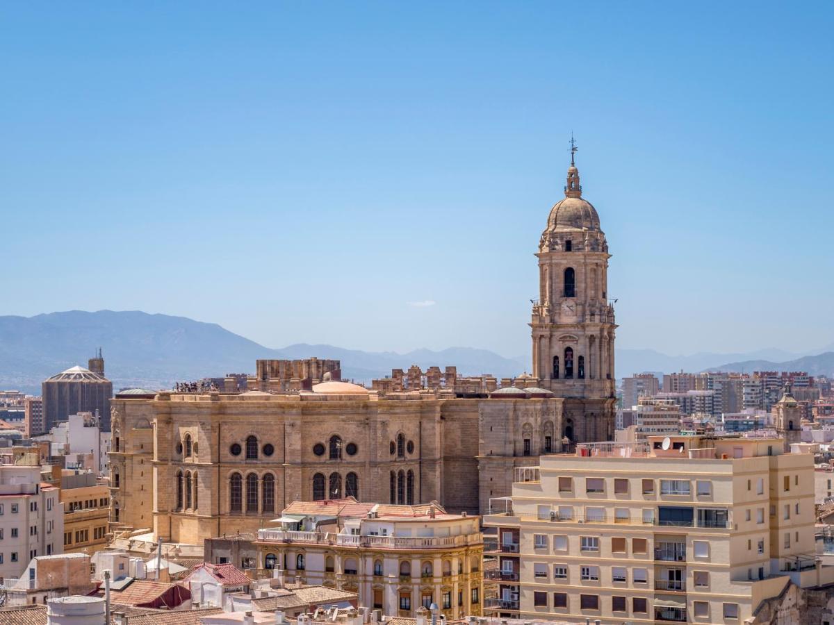 Sanders Lavender - Delightful Two-Bedroom Apartment Downtown Málaga Dış mekan fotoğraf